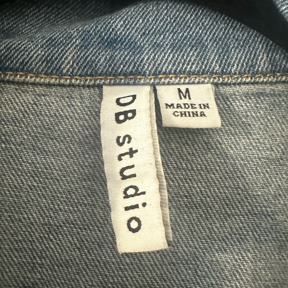 Vintage Style “The Bride” Denim Jacket from David’s Bridal (Medium) - Picture 4 of 4